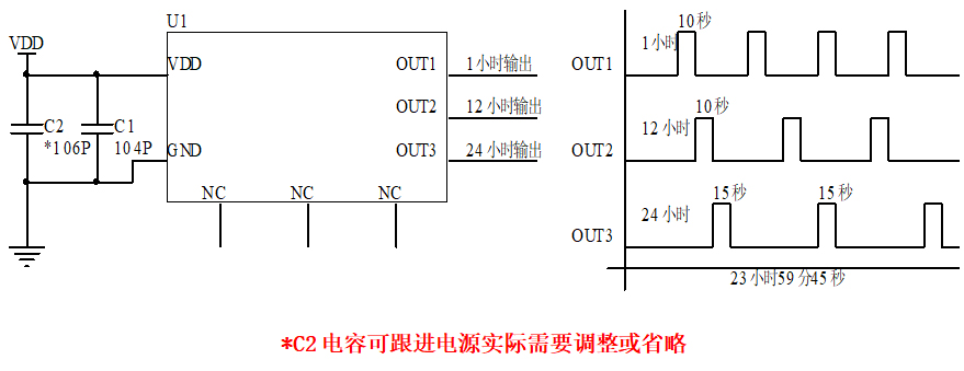 自動(dòng)復(fù)位芯片電路