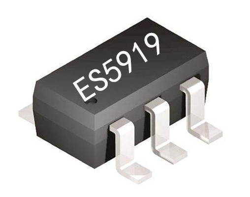ES5915長按1.5秒開關(guān)機芯片