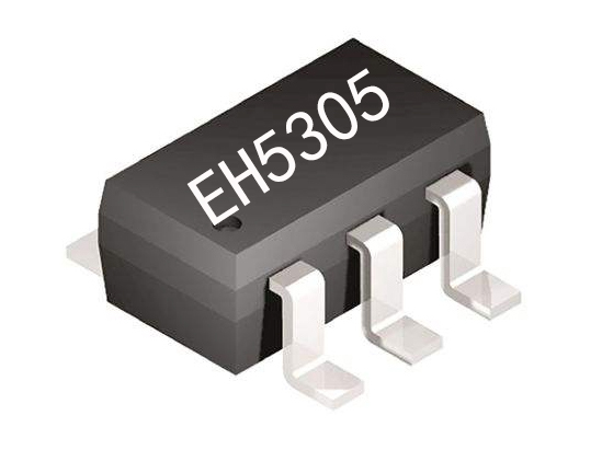EH5305長按10秒延時開機芯片