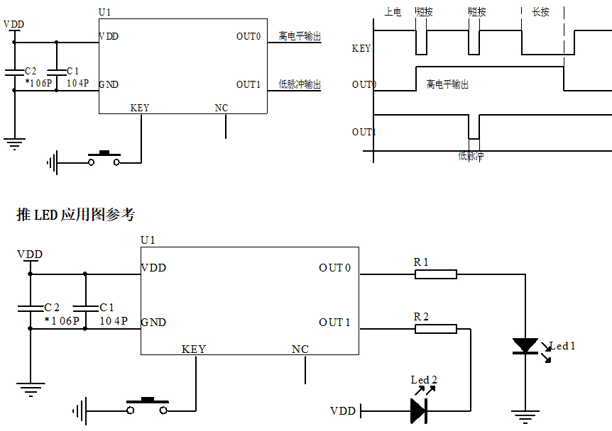 開關(guān)電源芯片電路