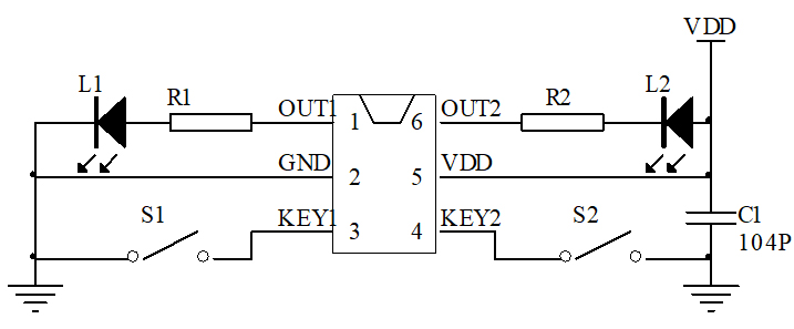 定時(shí)芯片延時(shí)電路