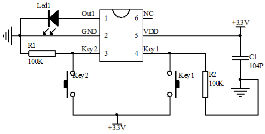 開關芯片電路圖