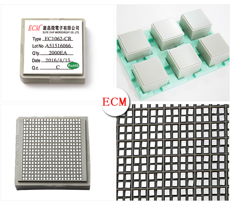 電子蠟燭IC EC1062-CR