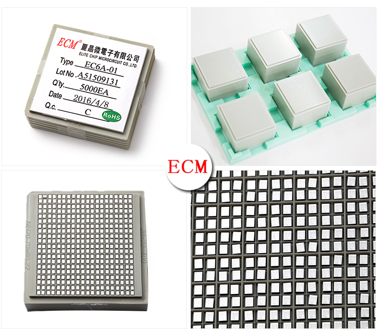 閃燈IC芯片6閃燈 EC6A-01