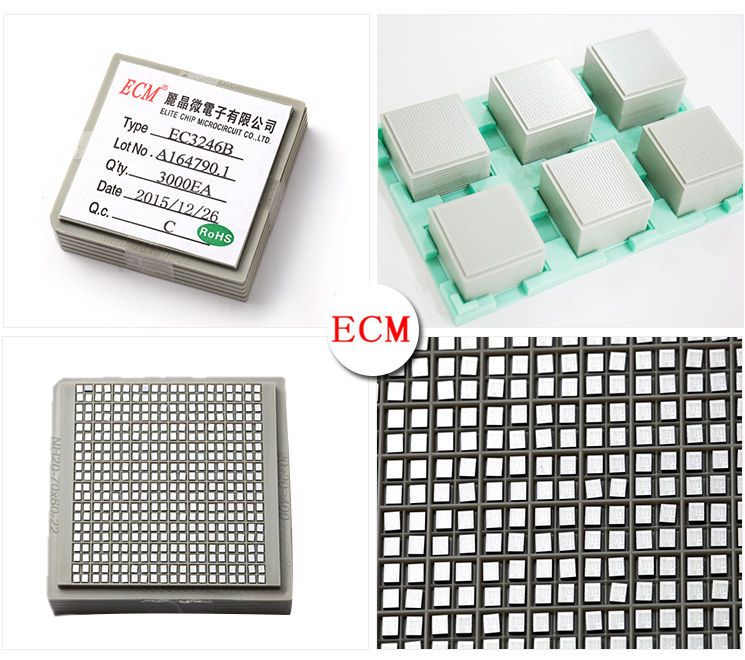 3燈多段閃IC芯片 EC3246B