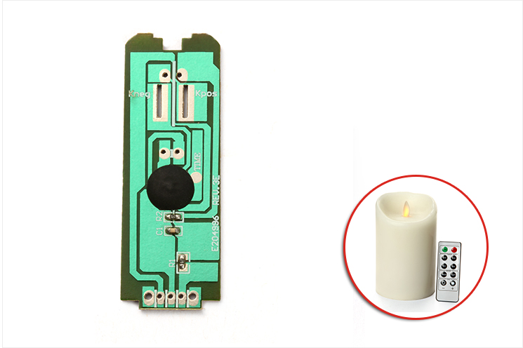 電子蠟燭PCBA板